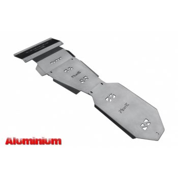   More4x4 alumínium haspáncél készlet gyári lökhárítóhoz Mitsubishi Pajero Sport 1 (1996-2008) minden motorverzió (3db/szett)