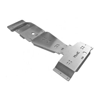   More4x4 acél haspáncél készlet gyári lökhárítóval szerelt Toyota Land Cruiser J120 / J125 modellekhez (2002-2009) (3db/szett)