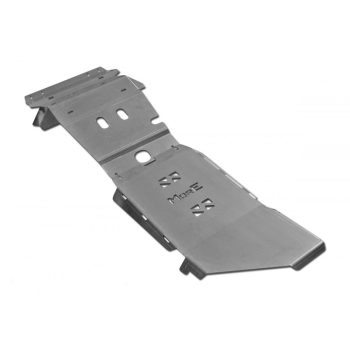   More4x4 acél haspáncél készlet gyári lökhárítóvavl szerelt Toyota Hilux Vigo 2005-2015 (manuális) (2db/szett)