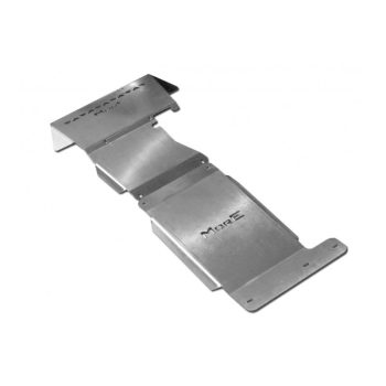   More4x4 acél haspáncél készlet gyári lökhárítóval szerlt Ford Ranger T6/ T7 (2011-) modellekhez (2db/szett)