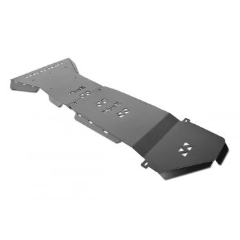   More4x4 acél haspáncél készlet gyári lökhárítóval szerelt Dodge RAM 1500-hoz (2019-) modellekhez (2db/szett)