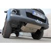   More4x4 acél haspáncél készlet gyári lökhárítóval szerelt Toyota Hilux Vigo (2011-15) (automata) modellekhez (2db/szett)