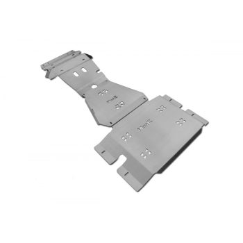   More4x4 acél haspáncél készlet gyári lökhárítóval szerelt Toyota Hilux Revo (2015-); Rocco/Invincible (2020-) modellekhez (3db/szett)