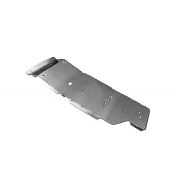   More4x4 acél haspáncél készlet gyári lökhárítóhoz Mitsubishi Pajero 4  V80 minden motortípushoz (3db/szett)