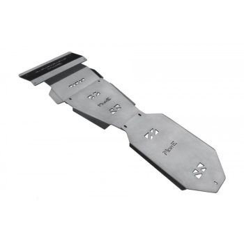   More4x4 acél haspáncél készlet gyári lökhárítóhoz Mitsubishi Pajero Sport 1 (1996-2008) minden motorverzió (3db/szett)