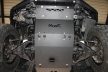 More4x4 acél motorvédő haspáncél Toyota Land Cruiser J120 / J125