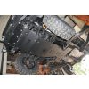   More4x4 acél motorvédő haspáncél Toyota Land Cruiser J120 / J125