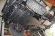 More4x4 acél sebességváltó védő haspáncél Toyota Land Cruiser J120 / J125