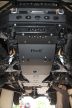 More4x4 acél sebességváltó védő haspáncél Toyota Land Cruiser J120 / J125