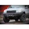   More4x4 acél motorvédő haspáncél Toyota Land Cruiser J120 / J125 a MorE4x4 lökhárítóhoz