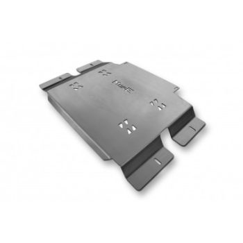   More4x4 acél terepváltóvédő  haspáncél Toyota Hilux Revo 2015+, Rocco/Invincible 2020+