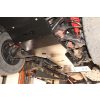   More4x4 acél motorvédő haspáncél Toyota Land Cruiser J150, dízel, 2017+