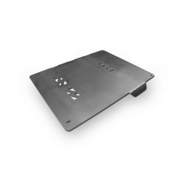   More4x4 acél sebességváltóvédő haspáncél Mitsubishi Pajero 4 V80 (2006+) minden motorverzió