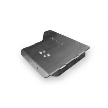   More4x4 acél terepváltóvédő haspáncél Mitsubishi Pajero 4 V80 (2006+) minden motorverzió