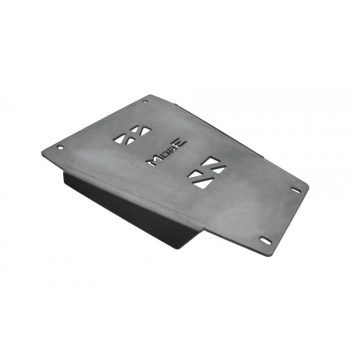   More4x4 acél sebességváltóvédő haspáncél Mitsubishi Pajero Sport 1 (1996-2008) minden motorverzió