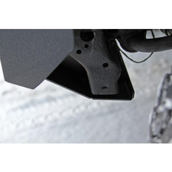   More4x4 acél hűtővédő haspáncél Jeep Wrangler JL (2018+) minden motorverzió