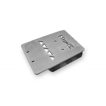   More4x4 acél terepváltóvédő haspáncél Jeep Wrangler JL (2018+) (2.0L és 2.2L motorokhoz)