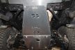 More4x4 alumínium sebességváltó-védő haspáncél Toyota Land Cruiser J120 / J125