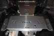 More4x4 alumínium terepváltó-védő haspáncél Toyota Land Cruiser J120 / J125