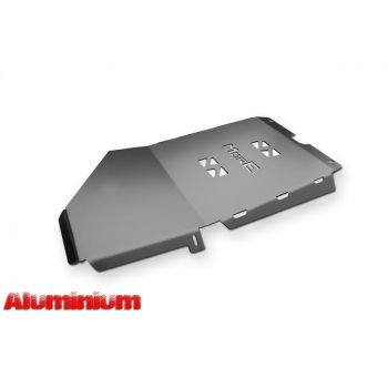   More4x4 alumínium sebességváltó- és terepváltóvédő haspáncél Toyota Hilux Vigo automata váltós 2005-2015