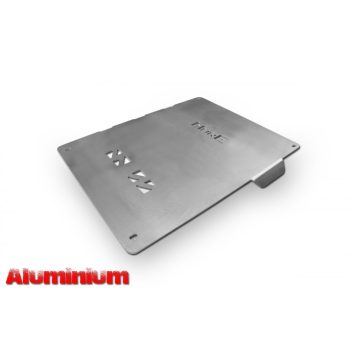   More4x4 alumínium sebességváltóvédő haspáncél Mitsubishi Pajero 4 V80 (2006+) minden motorverzió