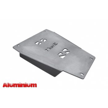   More4x4 alumínium sebességváltóvédő haspáncél Mitsubishi Pajero Sport 1 (1996-2008) minden motorverzió