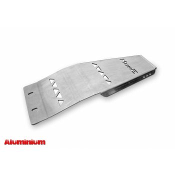   More4x4 alumínium motor- és sebességváltlóvédő haspáncél Jeep Wrangler JL (2018+) (2.0L és 2.2L motorokhoz)