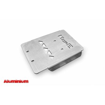   More4x4 alumínium terepváltóvédő haspáncél Jeep Wrangler JL (2018+) (2.0L és 2.2L motorokhoz)