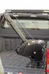 More4x4 csörlőfelszerelő készlet gémmel forgatható Pick-Up daru platóra