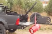 More4x4 csörlőfelszerelő készlet gémmel forgatható Pick-Up daru platóra