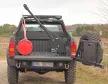 More4x4 csörlőfelszerelő készlet gémmel forgatható Pick-Up daru platóra