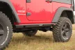 More4x4 Küszöb Jeep Wrangler JK rövid