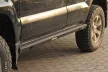 More4x4 acél küszöb Toyota Land Cruiser J120 hosszú