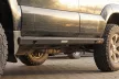 More4x4 acél küszöb Toyota Land Cruiser J120 hosszú