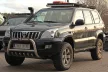 More4x4 acél küszöb Toyota Land Cruiser J120 hosszú