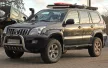 More4x4 acél küszöb Toyota Land Cruiser J120 hosszú