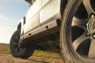 More4x4 acél küszöb Toyota Land Cruiser J120 hosszú