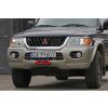   More4x4 Csörlőfelszerelő készlet Mitsubishi Pajero Sport I 1996-2008, minden motortípushoz