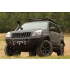   More4x4 Első csörlőtartós acél lökhárító Toyota Land Cruiser J120 2002-2009, minden motortípus