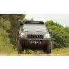   More4x4 Első csörlőtartós acél lökhárító Toyota Land Cruiser J120 2002-2009, minden motortípus