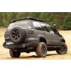   More4x4 Hátsó acél lökhárító Toyota Land Cruiser J120 hosszú 2002-2009, minden motortípushoz
