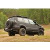   More4x4 Hátsó acél lökhárító Toyota Land Cruiser J120 hosszú 2002-2009, minden motortípushoz