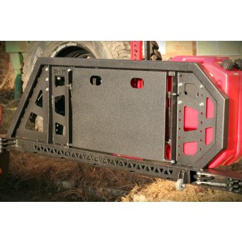 More4x4 Gondola pótkerék tartó Pick-Up járművekhez