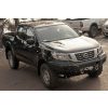   More4x4 Első csörlőtartós acél lökhárító Nissan Navara D23 /NP300 2014 után, minden motortípus