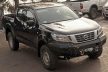 More4x4 Első csörlőtartós acél lökhárító Nissan Navara D23 /NP300 2014 után, minden motortípus