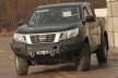 More4x4 Első csörlőtartós acél lökhárító Nissan Navara D23 /NP300 2014 után, minden motortípus