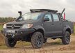 More4x4 Első csörlőtartós acél lökhárító Toyota Hilux Vigo 2005-2011 ("ráncfelvarrás" előtt), minden motortípushoz