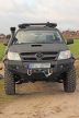 More4x4 Első csörlőtartós acél lökhárító Toyota Hilux Vigo 2005-2011 ("ráncfelvarrás" előtt), minden motortípushoz