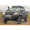   More4x4 Első csörlőtartós acél lökhárító Toyota Hilux Vigo 2005-2011 ("ráncfelvarrás" előtt), minden motortípushoz