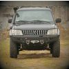   More4x4 Első csörlőtartós acél lökhárító Toyota Land Cruiser J90 / J95 1995-2002, minden motortípus